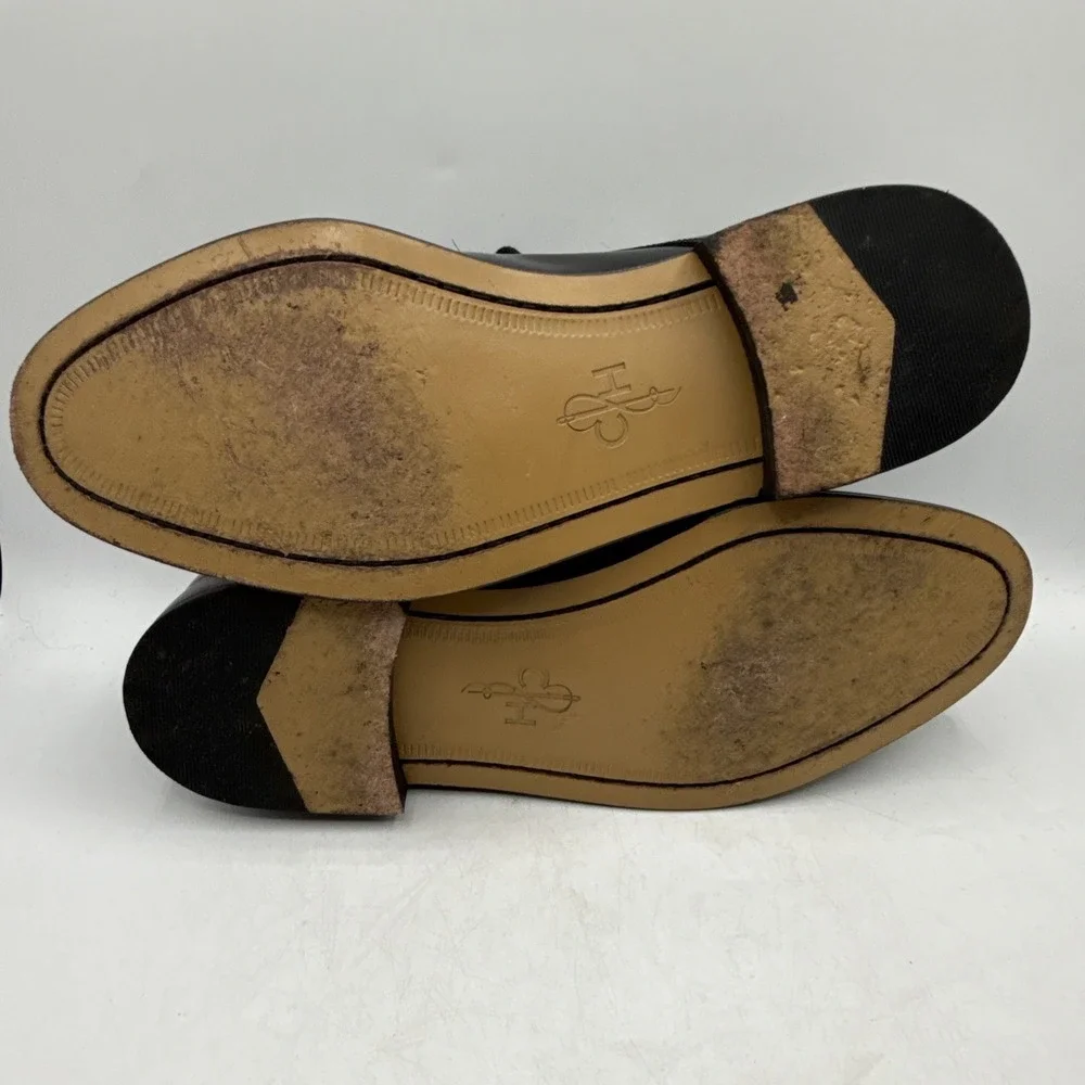 Cole Haan Black Lace Ups‎ Dress Shoes Size 8M Pre-owned Air Insoles
